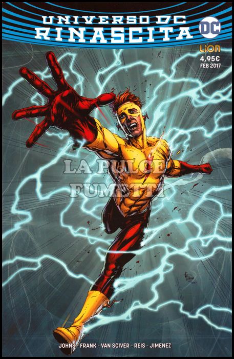 DC MULTIVERSE # 20 - UNIVERSO DC RINASCITA - 1A RISTAMPA